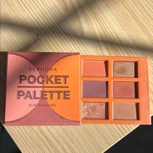 Sephora Pocket Palette — Sun Shadows